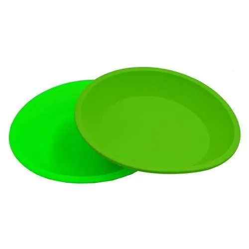 8" ROUND SILICONE DEEP TRAY ASSORTED COLORS