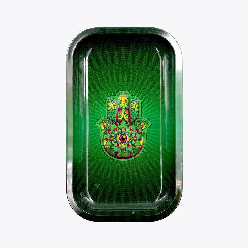 Hamsa Green Rollin' Tray Medium