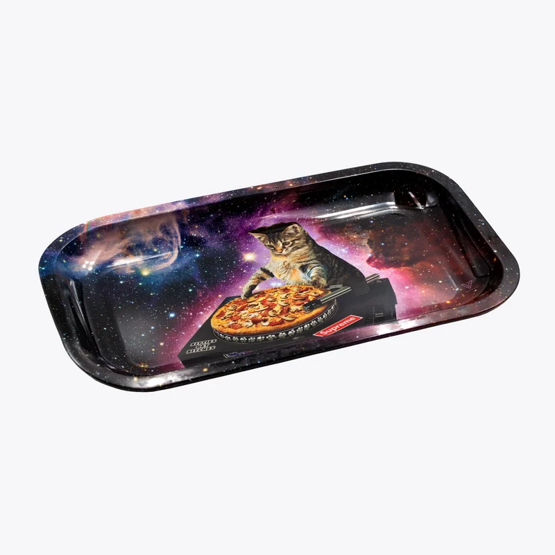 Pussy Vinyl Metal Rollin' Tray Medium size