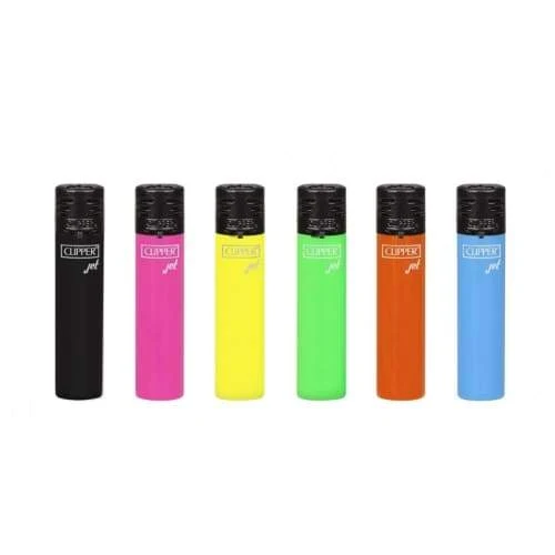 Clipper Lighter Jet Flame (24 Count) Display Assorted