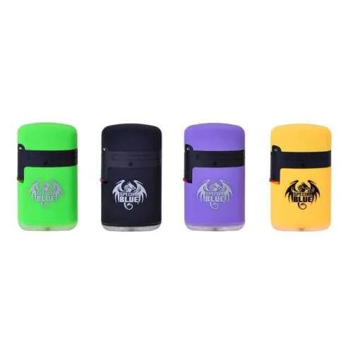 Special Blue Classic Double Rubber Lighter (20 Count) Display Assorted Colors