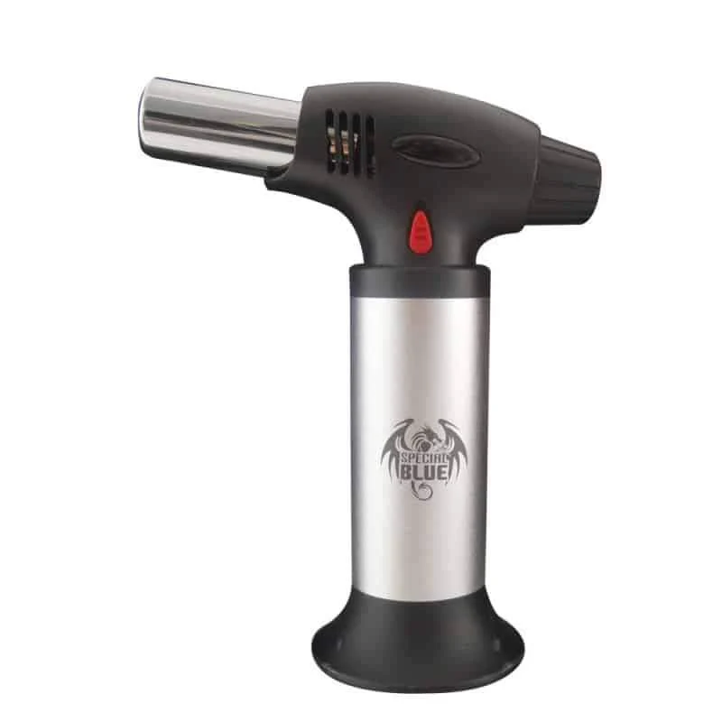 Special Blue Bonfire Torch Lighter Silver (1 Count)