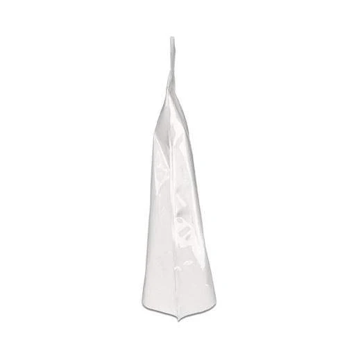 Mylar Bag Opaque White 1/2 Oz - 14 Grams (100, 500, or 1,000 Count)