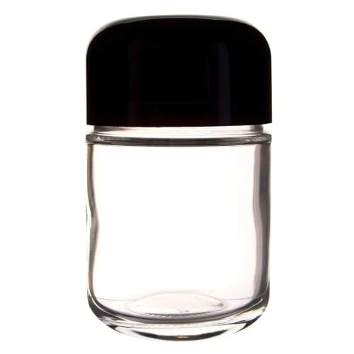 4 oz Arched Child Resistant Glass Jar (100 Count)