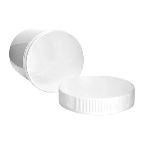 16oz White Wide Mouth Jar & Cap (205 Count)