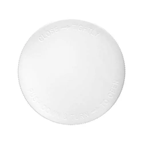 16oz White Wide Mouth Jar & Cap (205 Count)