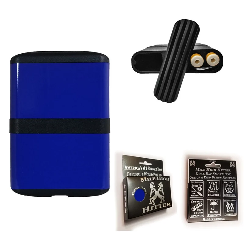 Mile High Hitter | Blue | Double Dugout