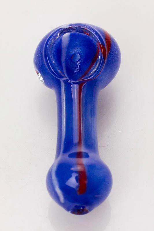 3" Soft glass 4305 hand pipe pack (10 ea / pack)