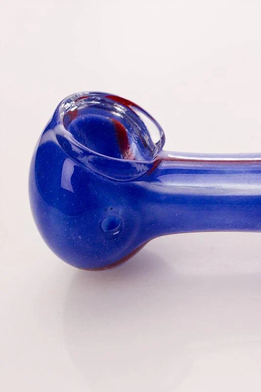 3" Soft glass 4305 hand pipe pack (10 ea / pack)