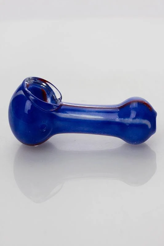 3" Soft glass 4305 hand pipe pack (10 ea / pack)
