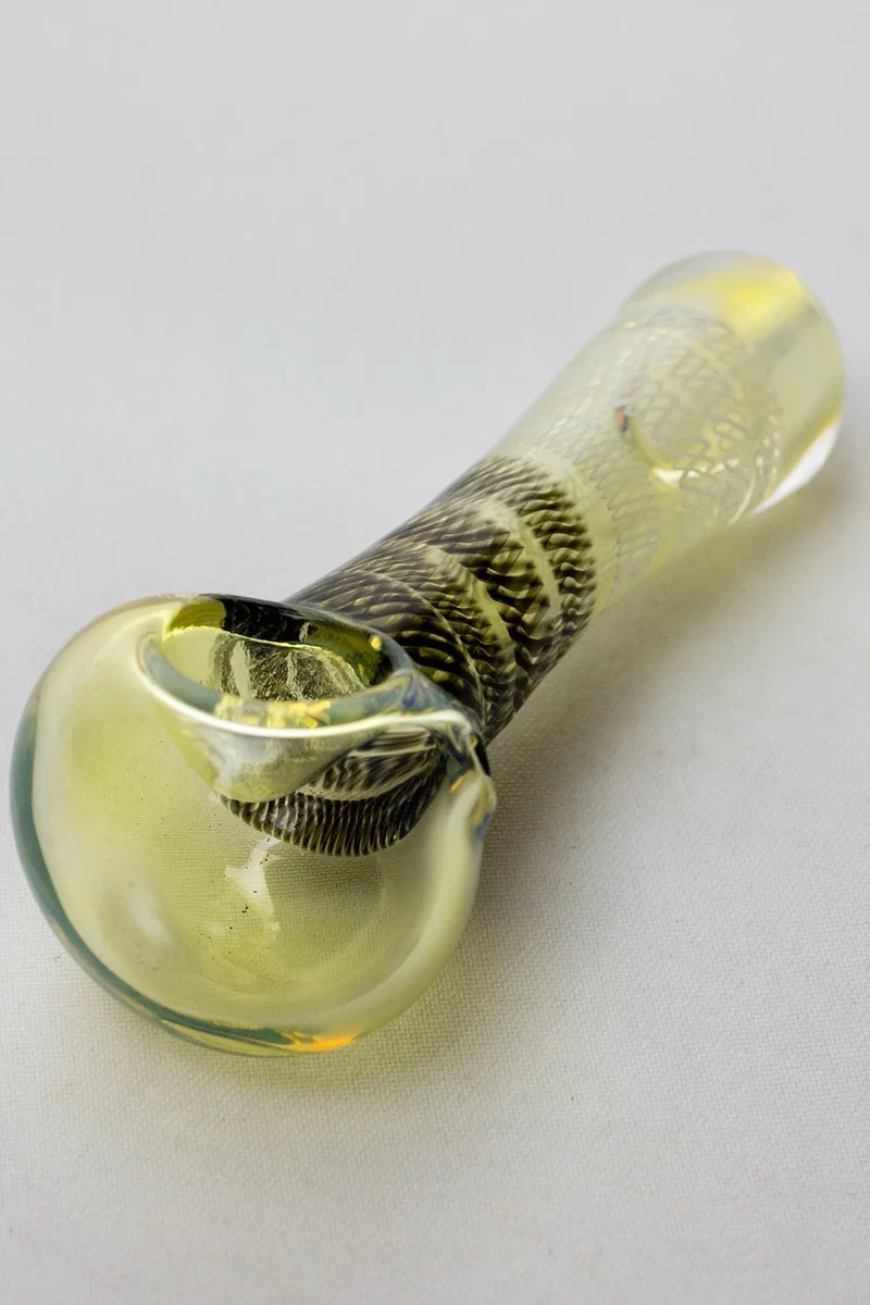 4.5" soft glass 4072 hand pipe