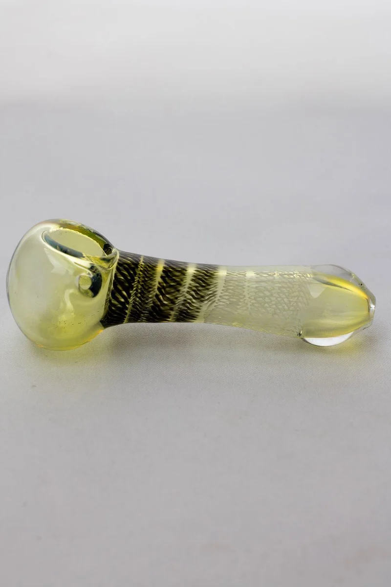 4.5" soft glass 4072 hand pipe