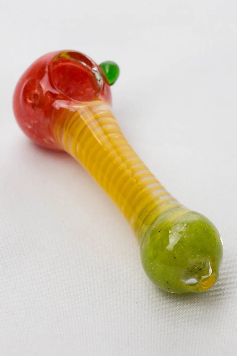 4.5" soft glass 4073 hand pipe