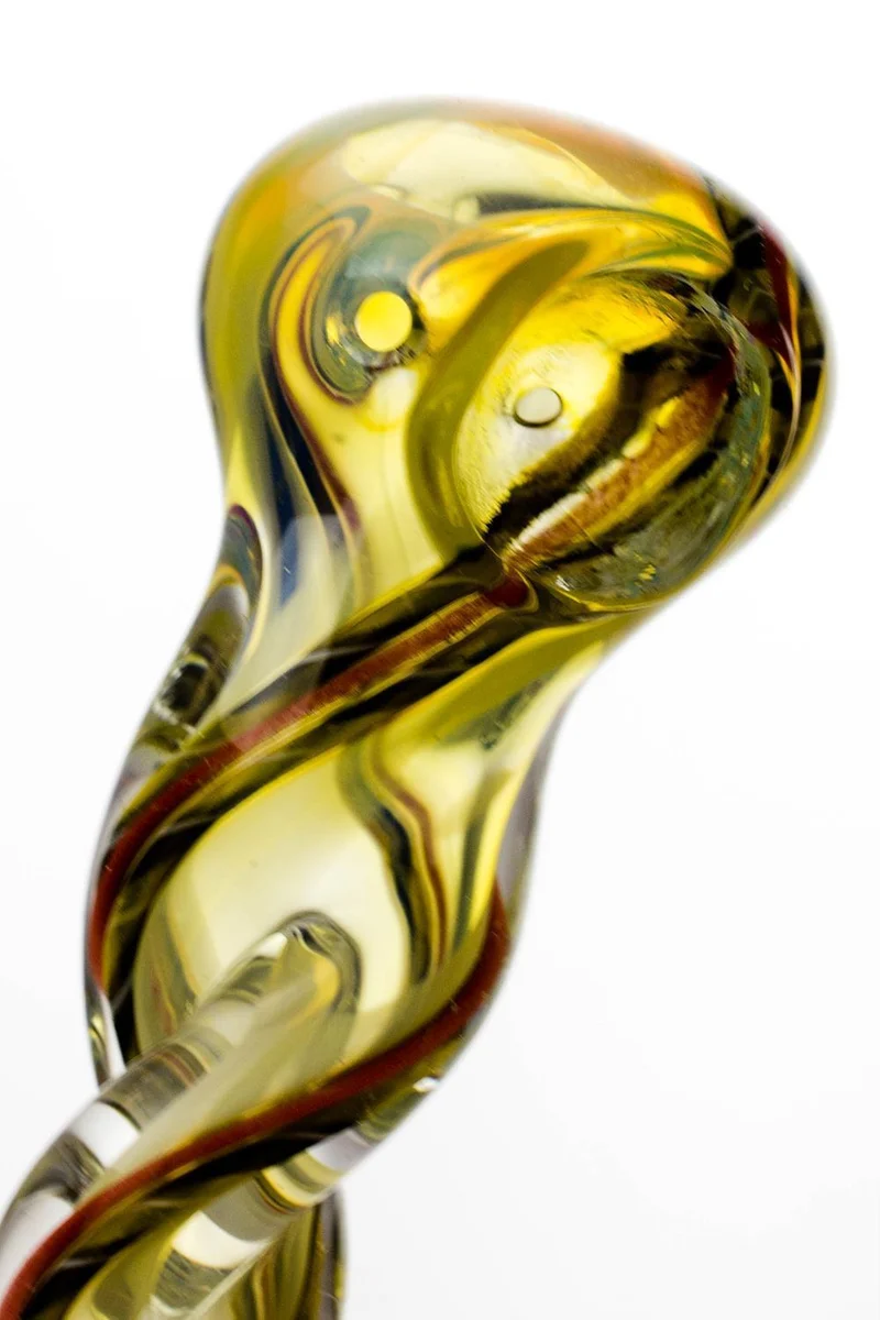 4.5" soft glass 4075 hand pipe