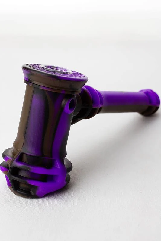 7" Silicone hammer hand pipe