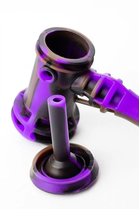 7" Silicone hammer hand pipe