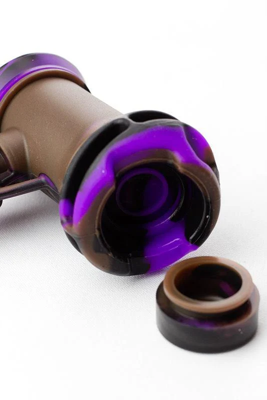 7" Silicone hammer hand pipe