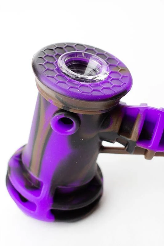 7" Silicone hammer hand pipe