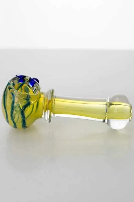 3.5" soft glass 3486 hand pipe