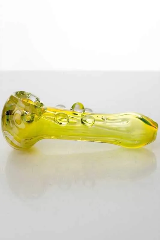3.5" soft glass 3487 hand pipe