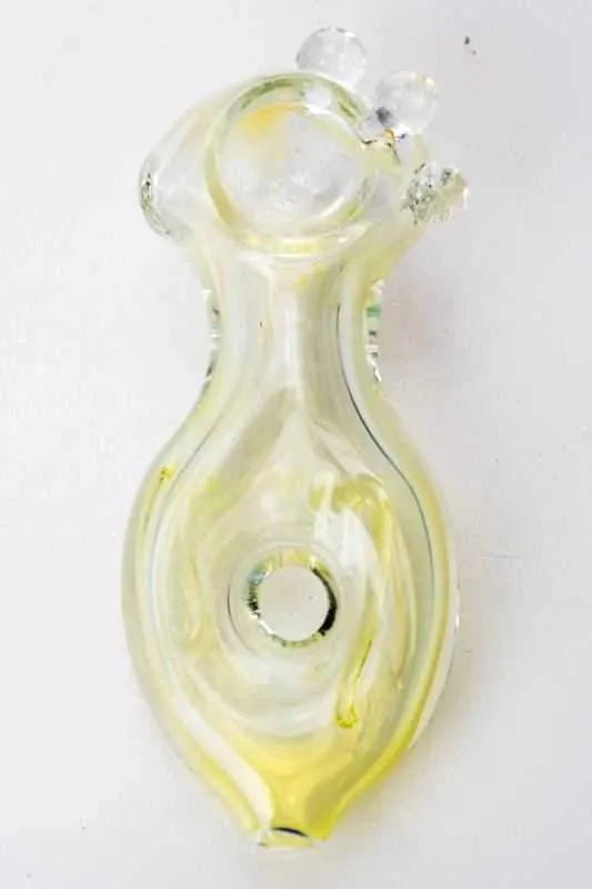3.5" soft glass 3485 hand pipe