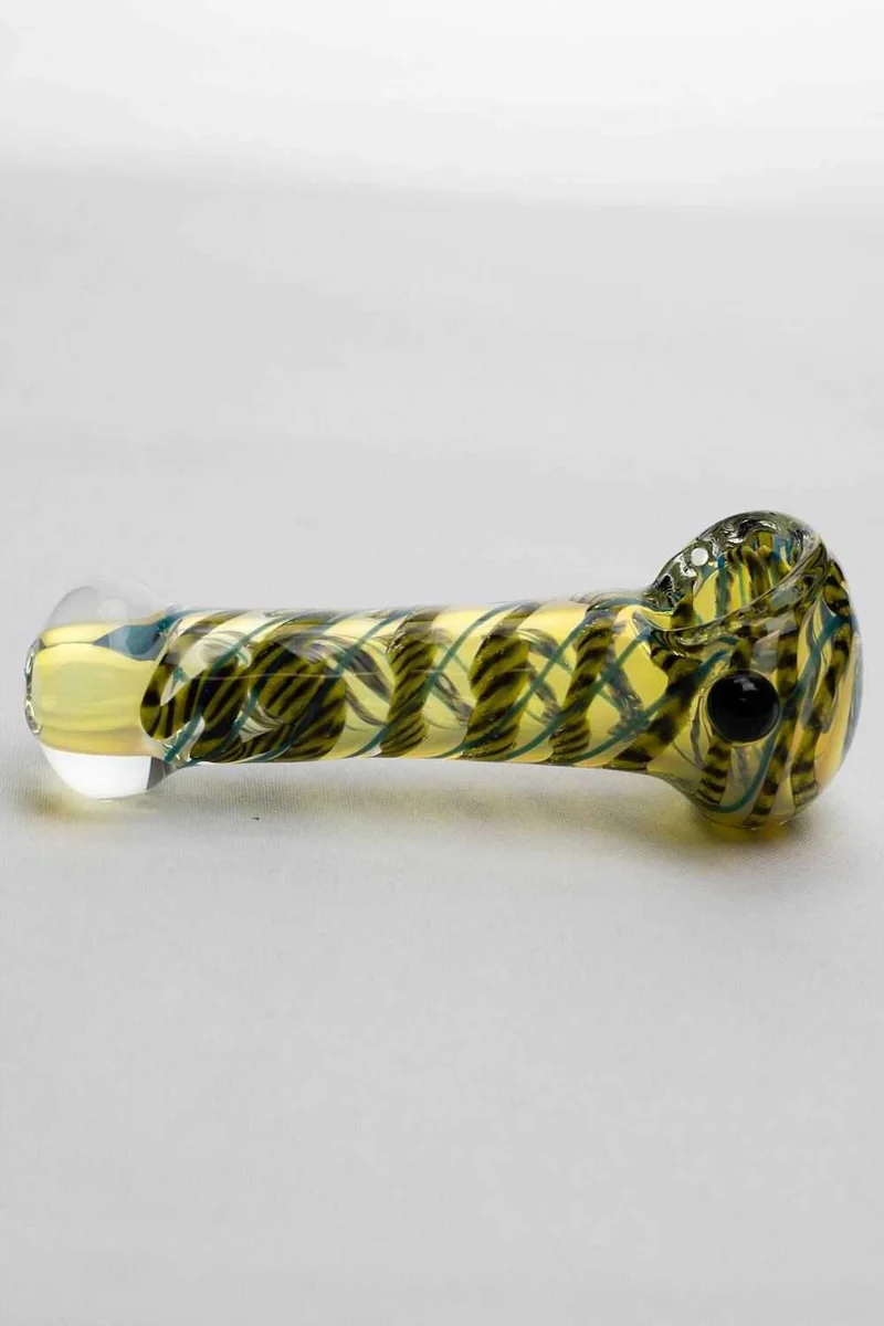 4.5" soft glass 3853 hand pipe