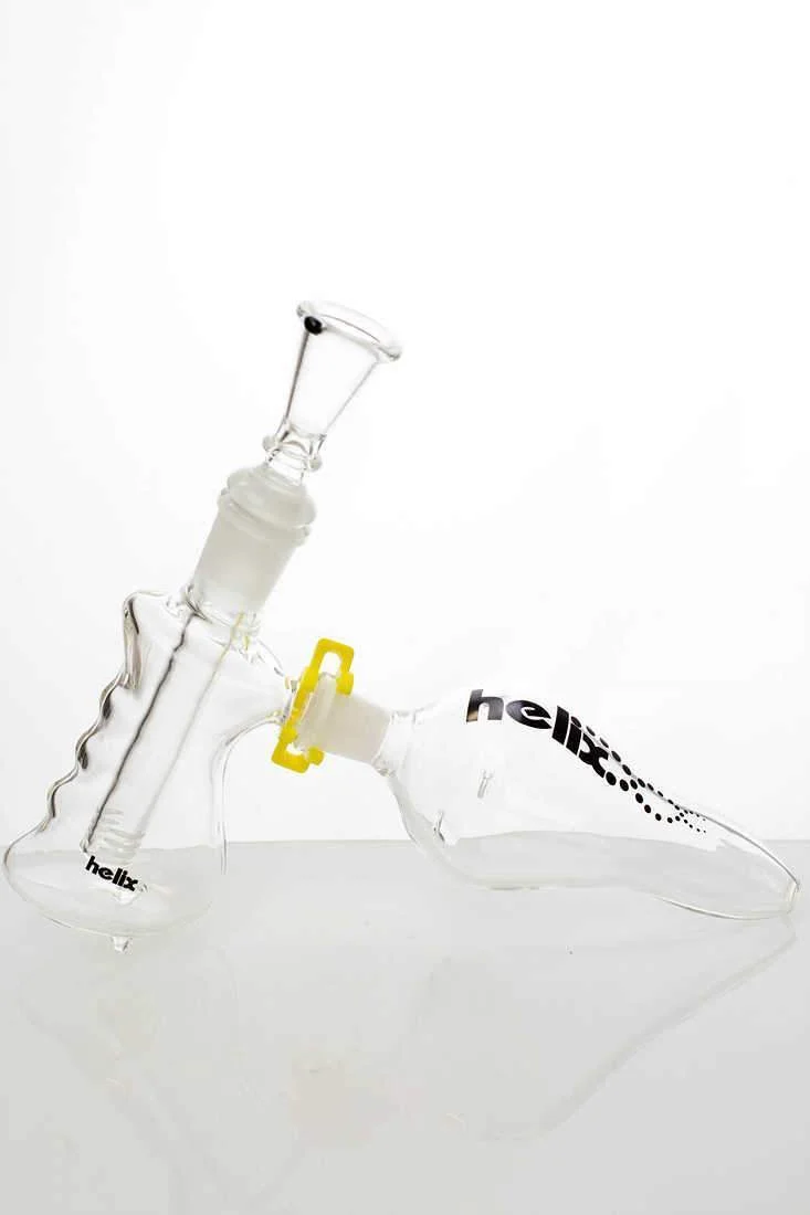 HELIX 3-in-1 glass pipe set