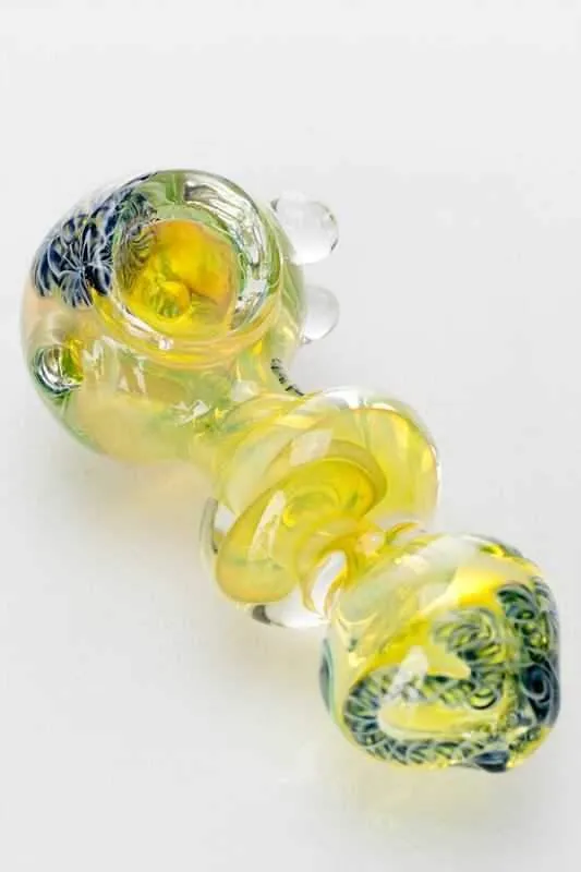 Heady soft glass hand pipe