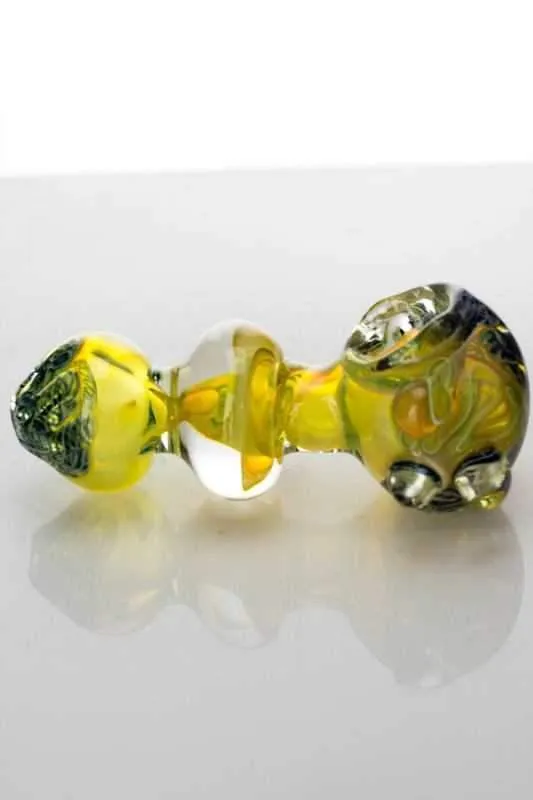 Heady soft glass hand pipe
