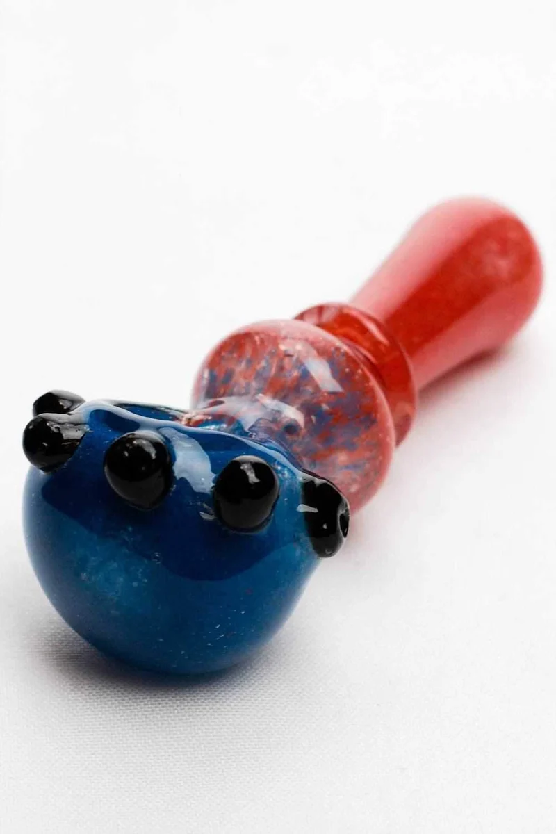 4.5" soft glass 3855 hand pipe