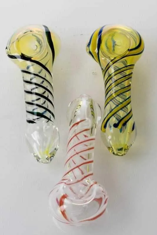 Soft glass 3395 hand pipe