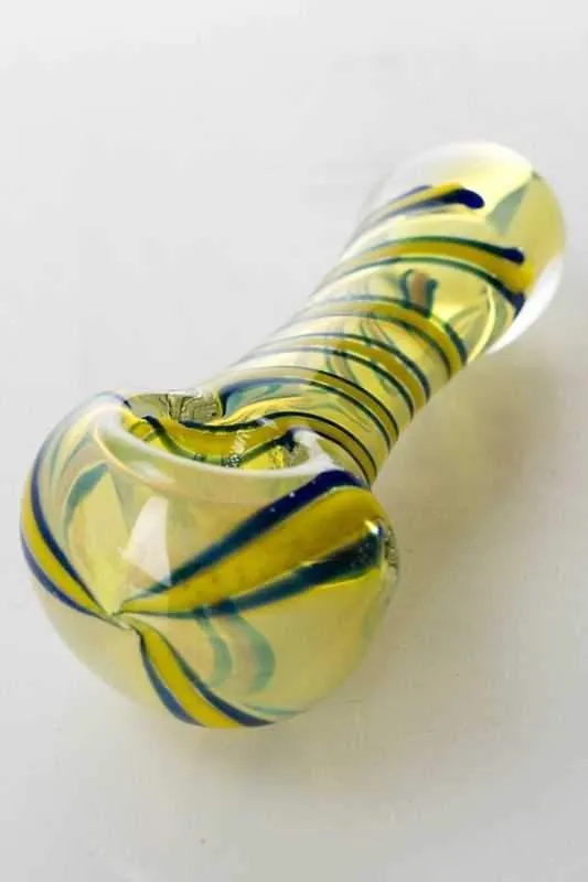 Soft glass 3395 hand pipe