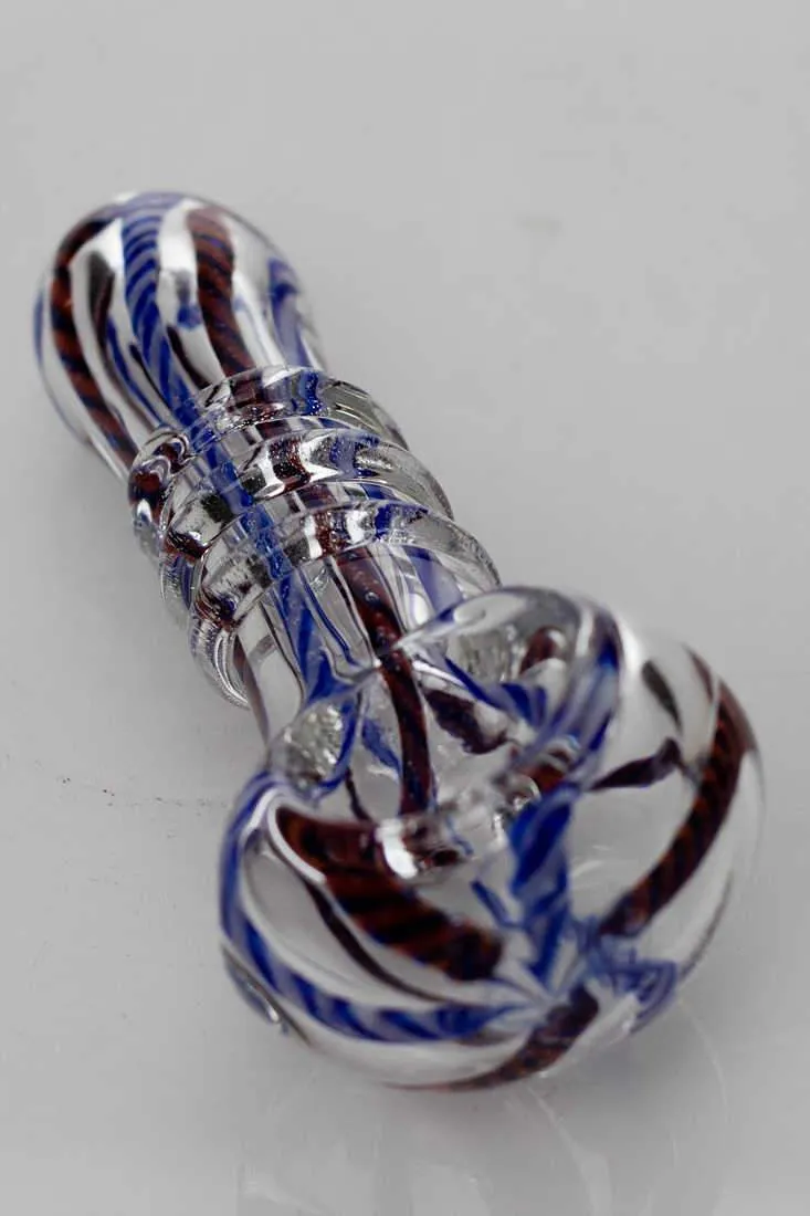 Soft glass 2782 hand pipe