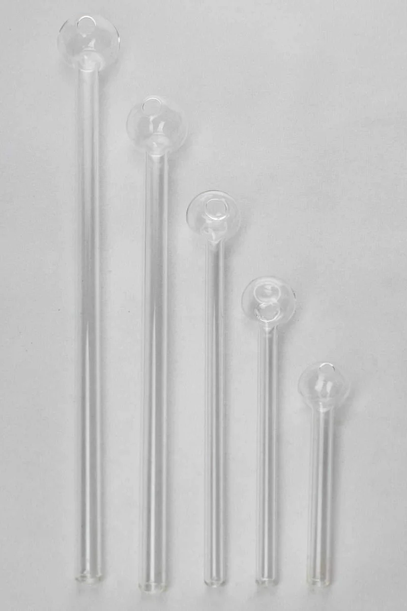 Oil burner pipe