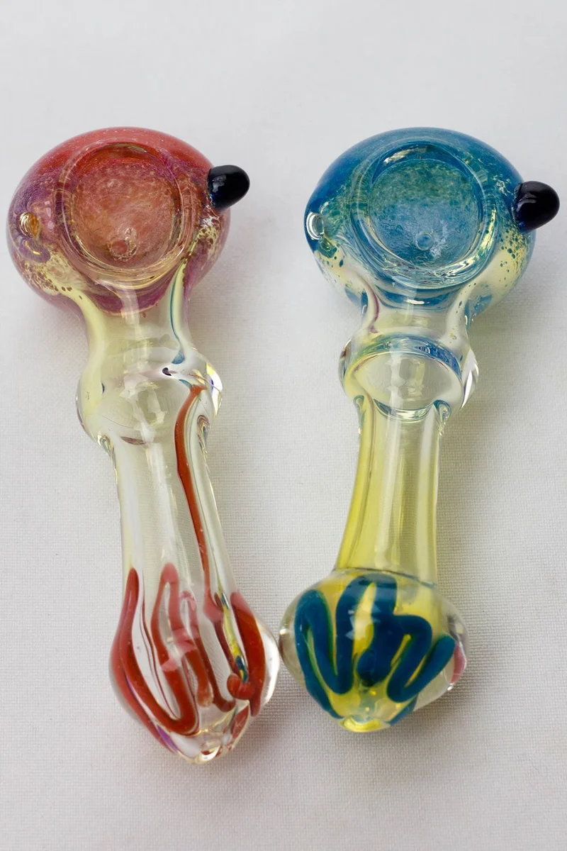 4.5" soft glass 4069 hand pipe
