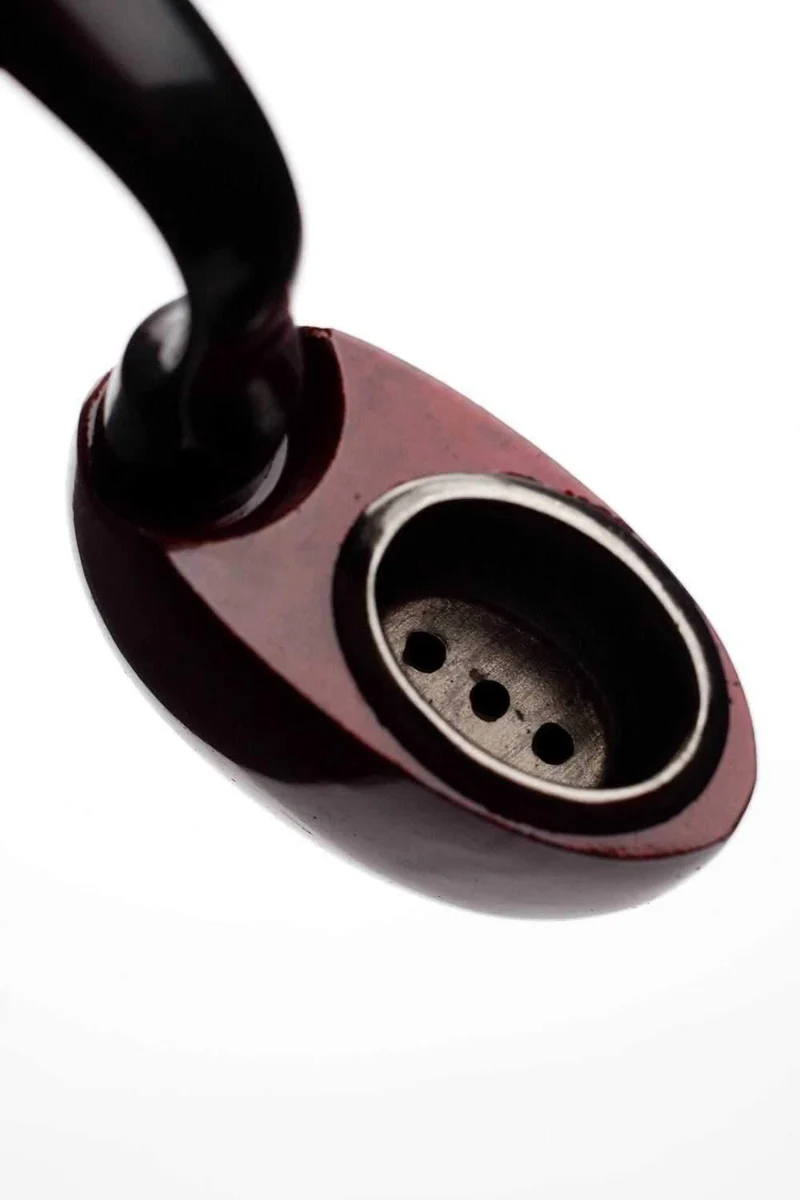 HAOJUE Quality Plastic Smoking Tobacco Pipe