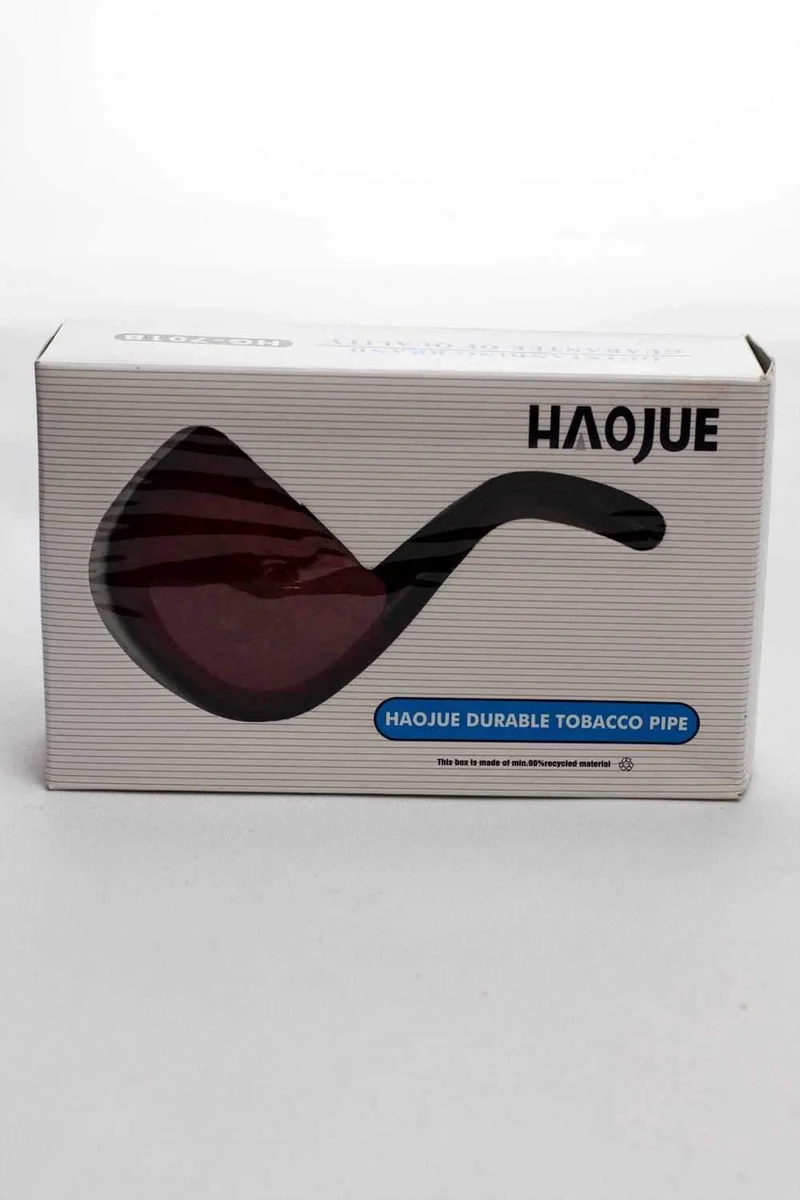 HAOJUE Quality Plastic Smoking Tobacco Pipe