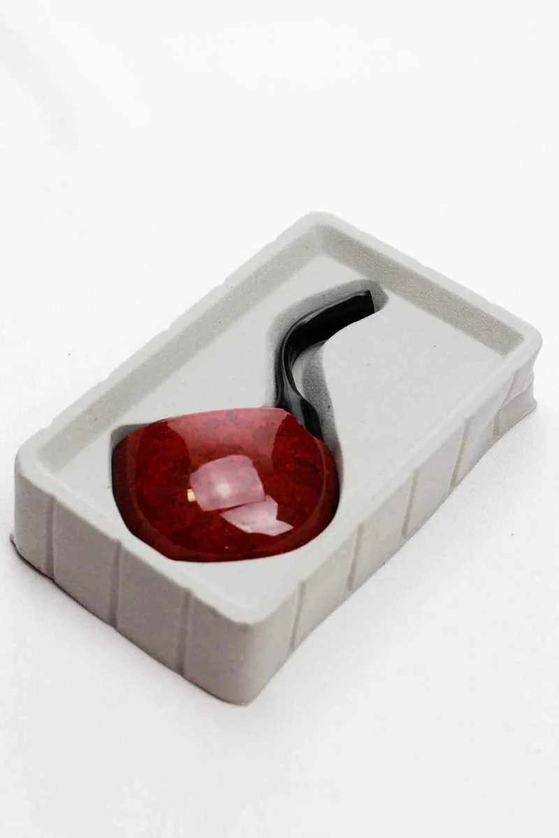 HAOJUE Quality Plastic Smoking Tobacco Pipe