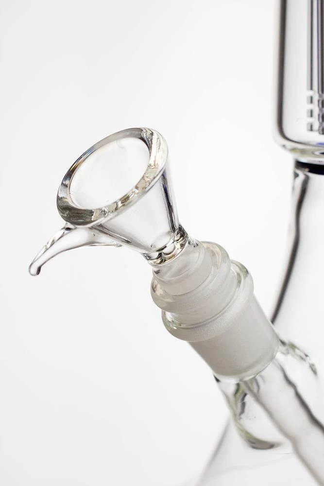 14" infyniti 8-arm percolator clear beaker Bong