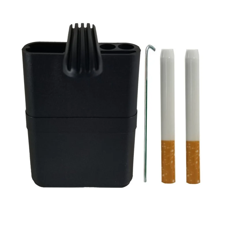 Mile High Hitter | Double Dugout | 3" Quartz Glass