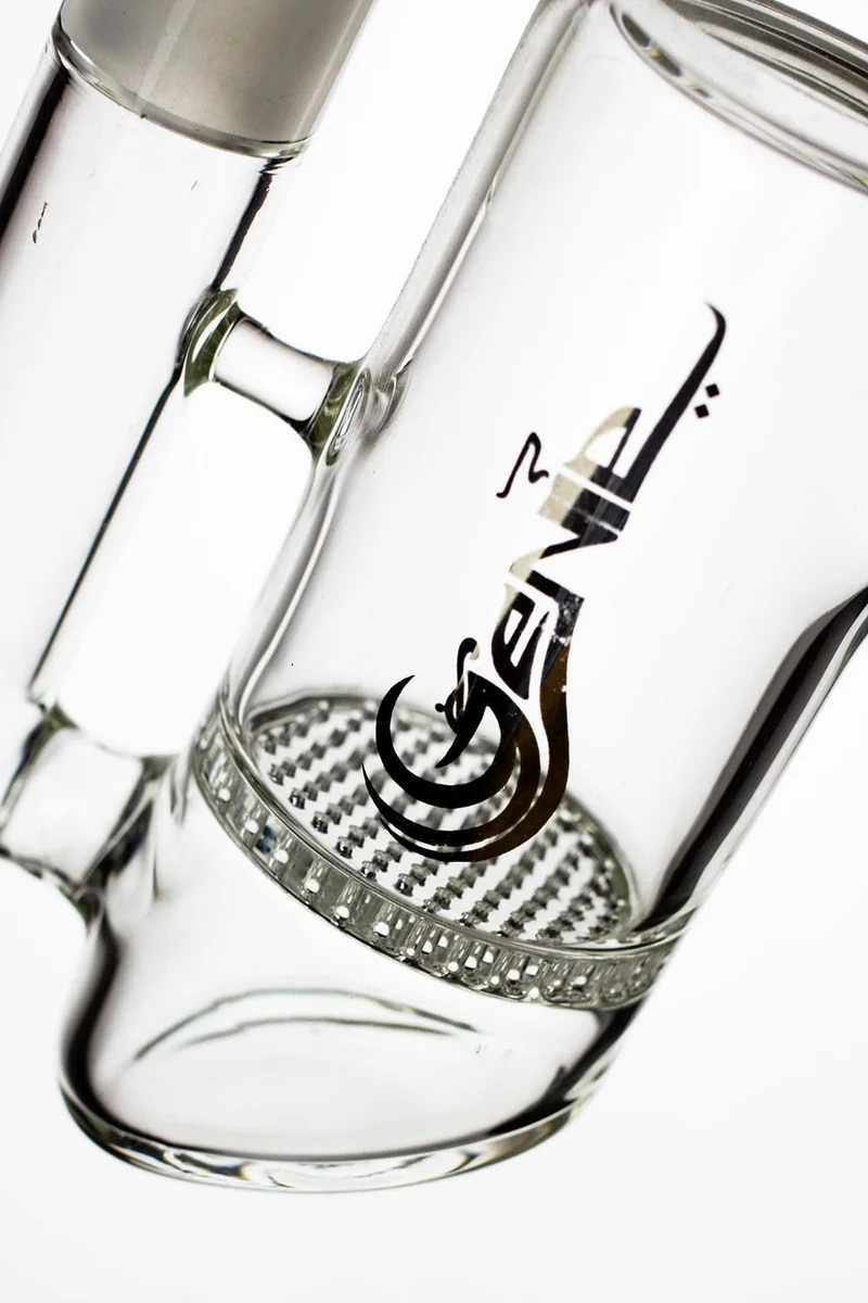 9" honeycomb diffused hammer bubbler