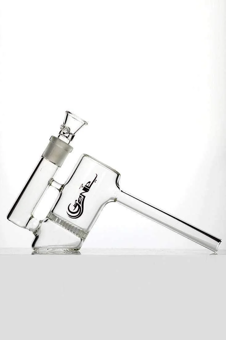 9" honeycomb diffused hammer bubbler