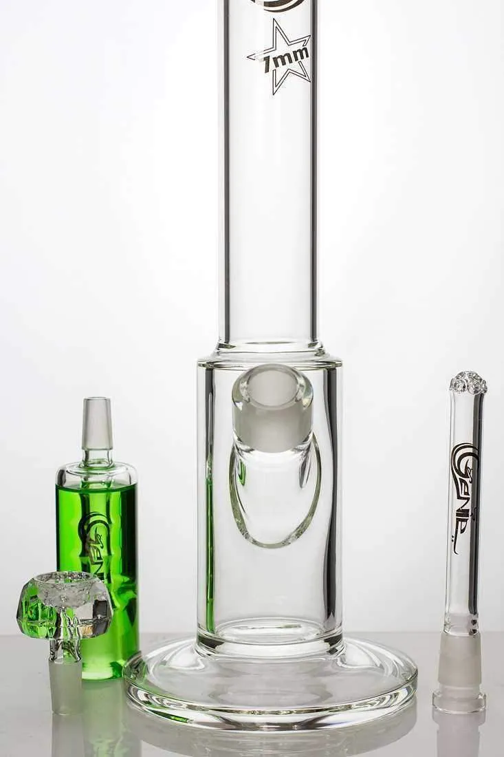 17" GENIE thick glass bong with liquid cooling freezer