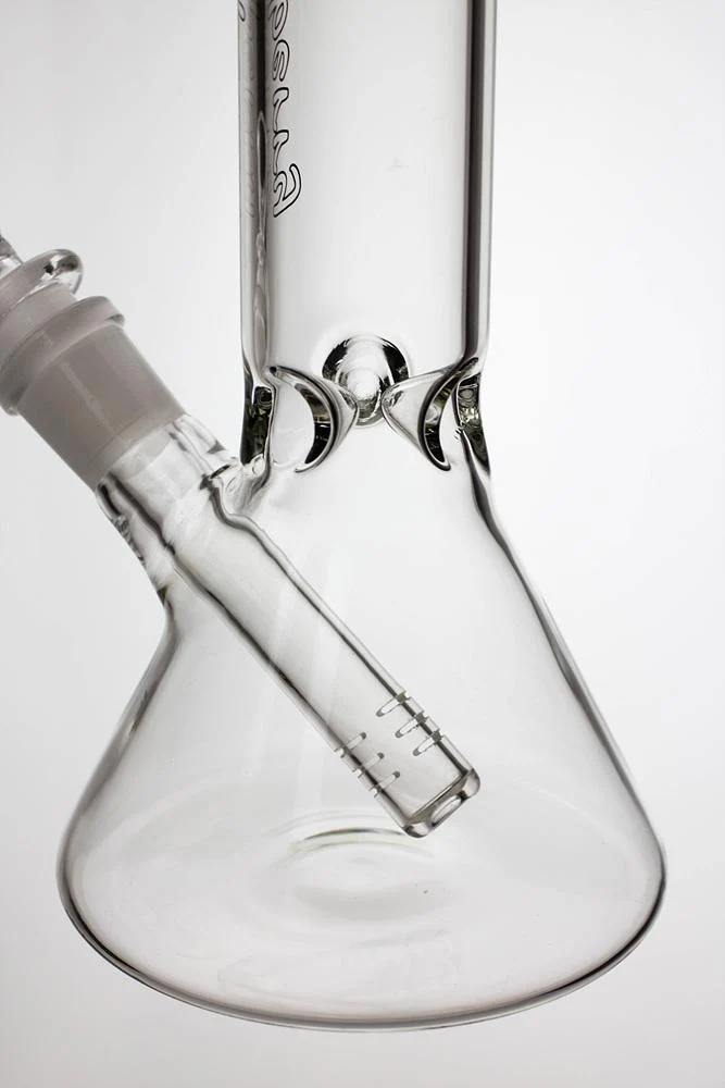 8" Blueberry glass beaker water bongs