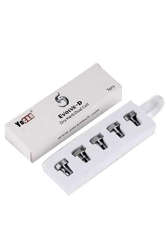 Yocan Evolve-D Dry Herb Dual Coil
