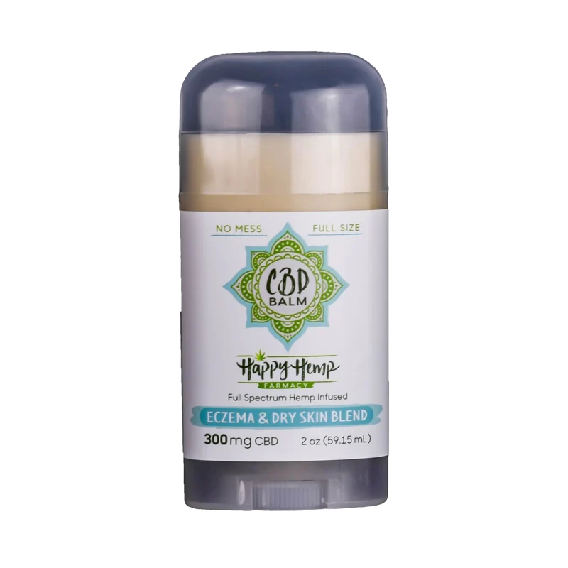 300mg No-Mess CBD Balm - Dry Skin Blend